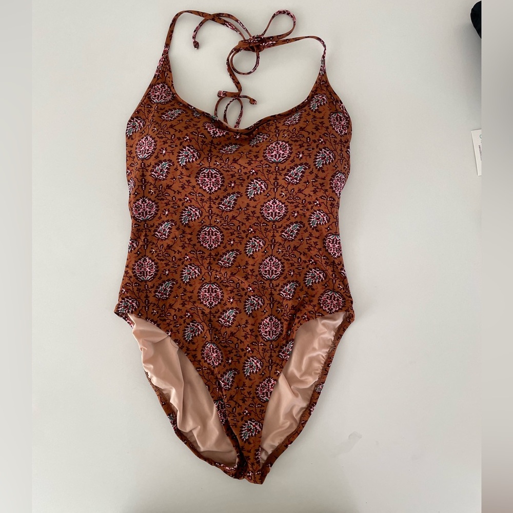 Madewell Swim One Piece size 10